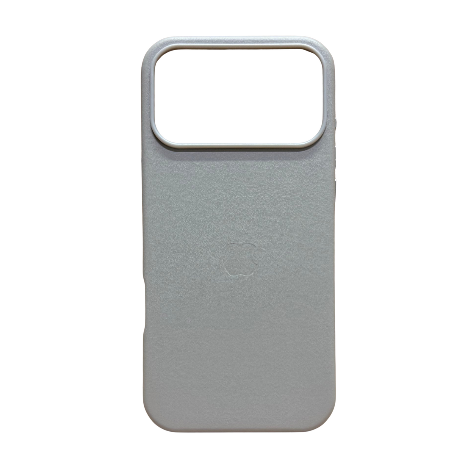 Leather Case-Gray/iPhone 17 Pro