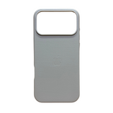Leather Case-Gray/iPhone 17 Pro