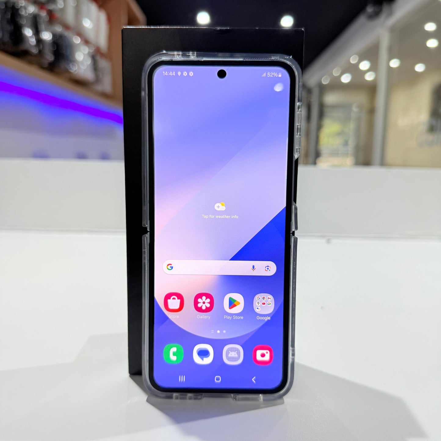 Used Samsung Z Flip 6 256GB - Blue