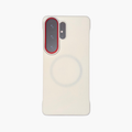 X-Level Noble Skin Case – White (S26 Ultra)