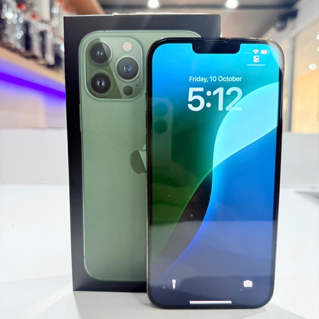 Used iPhone 13 Pro Max 256GB - Alpine Green