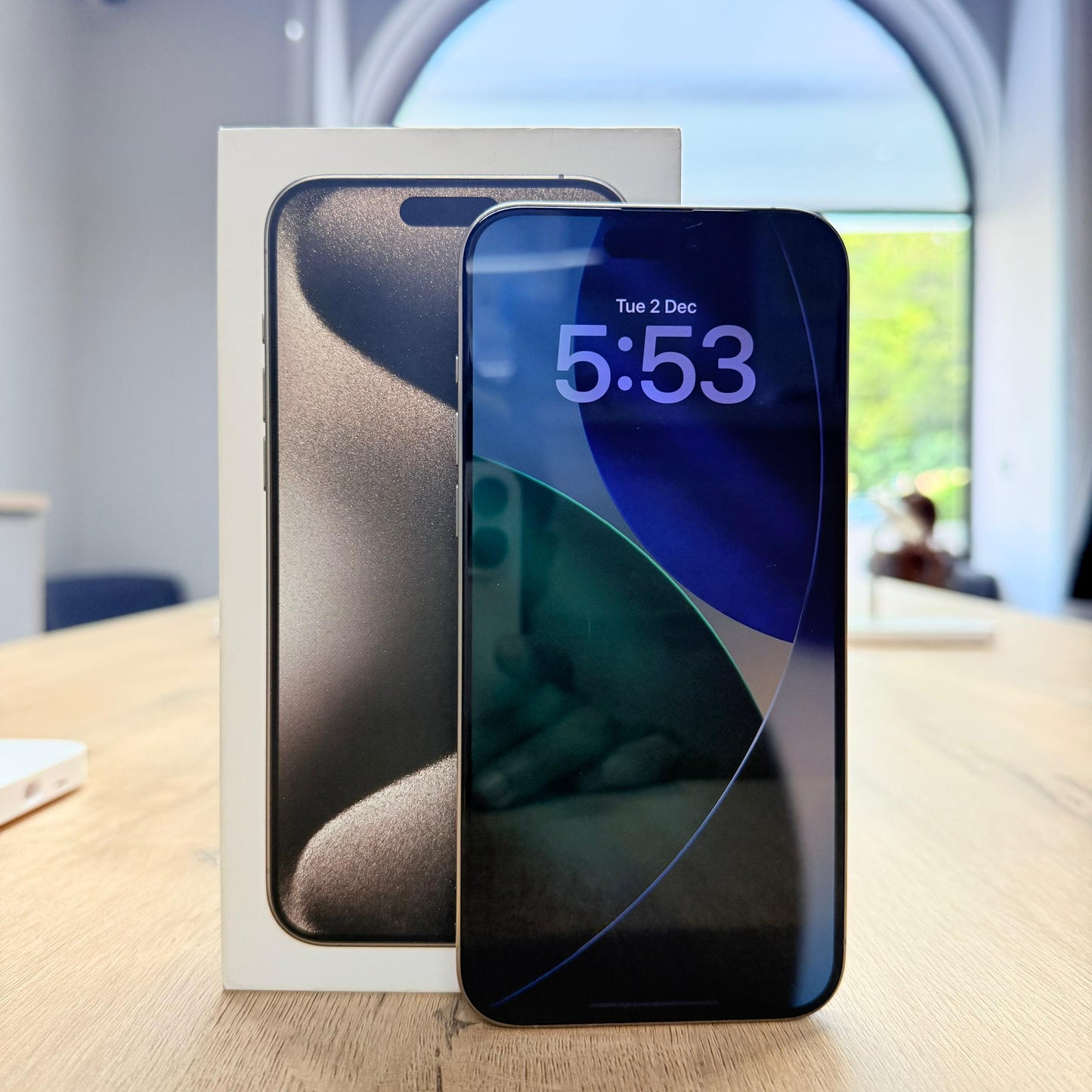 Used iPhone 15 Pro Max 512GB - Natural Titanium