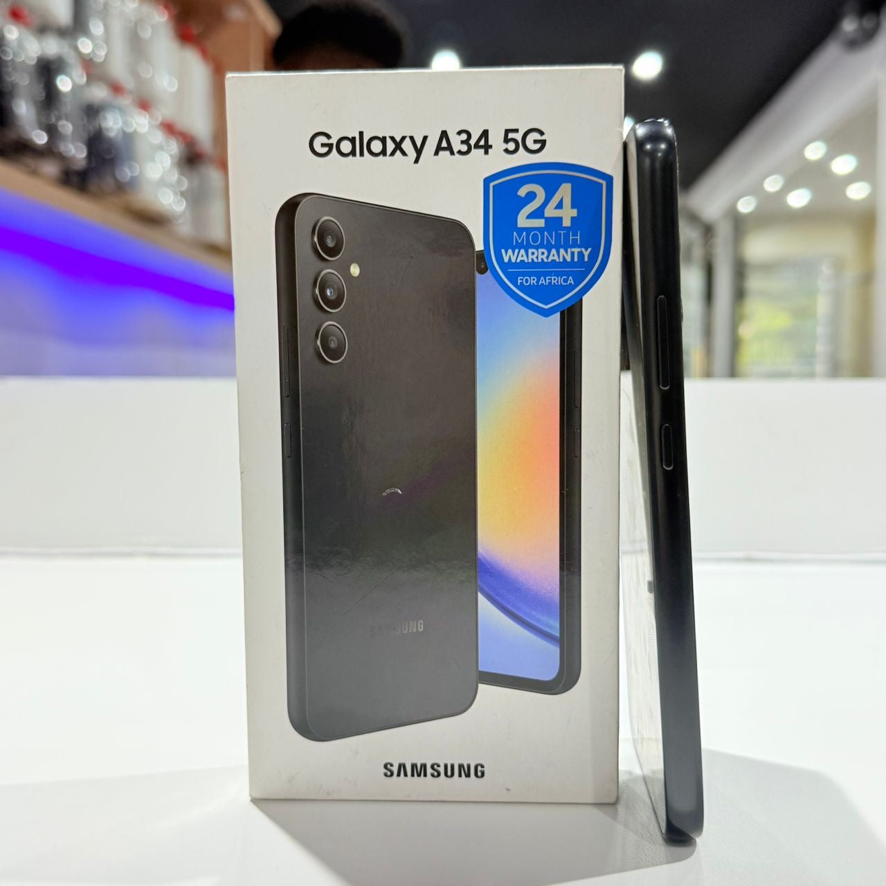 Used Samsung A34 128GB - Awesome Navy