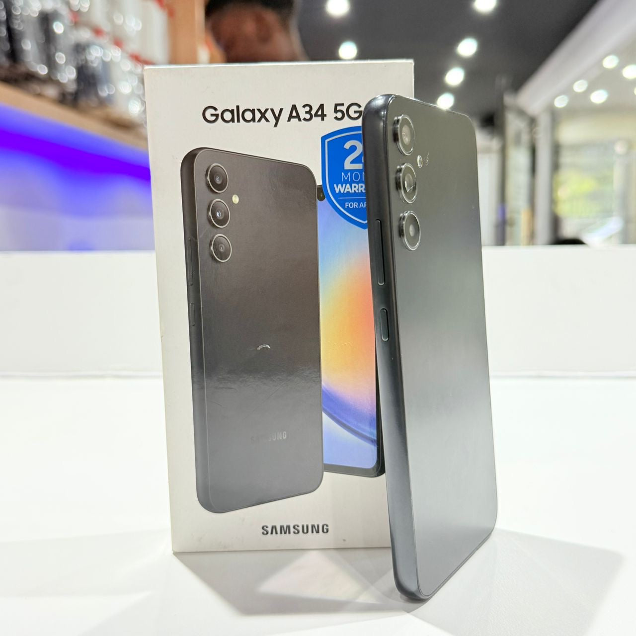 Used Samsung A34 128GB - Awesome Navy