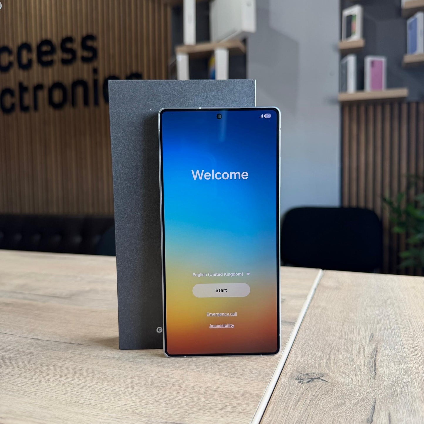 Used Samsung S25 Ultra 256GB - Titanium White Silver