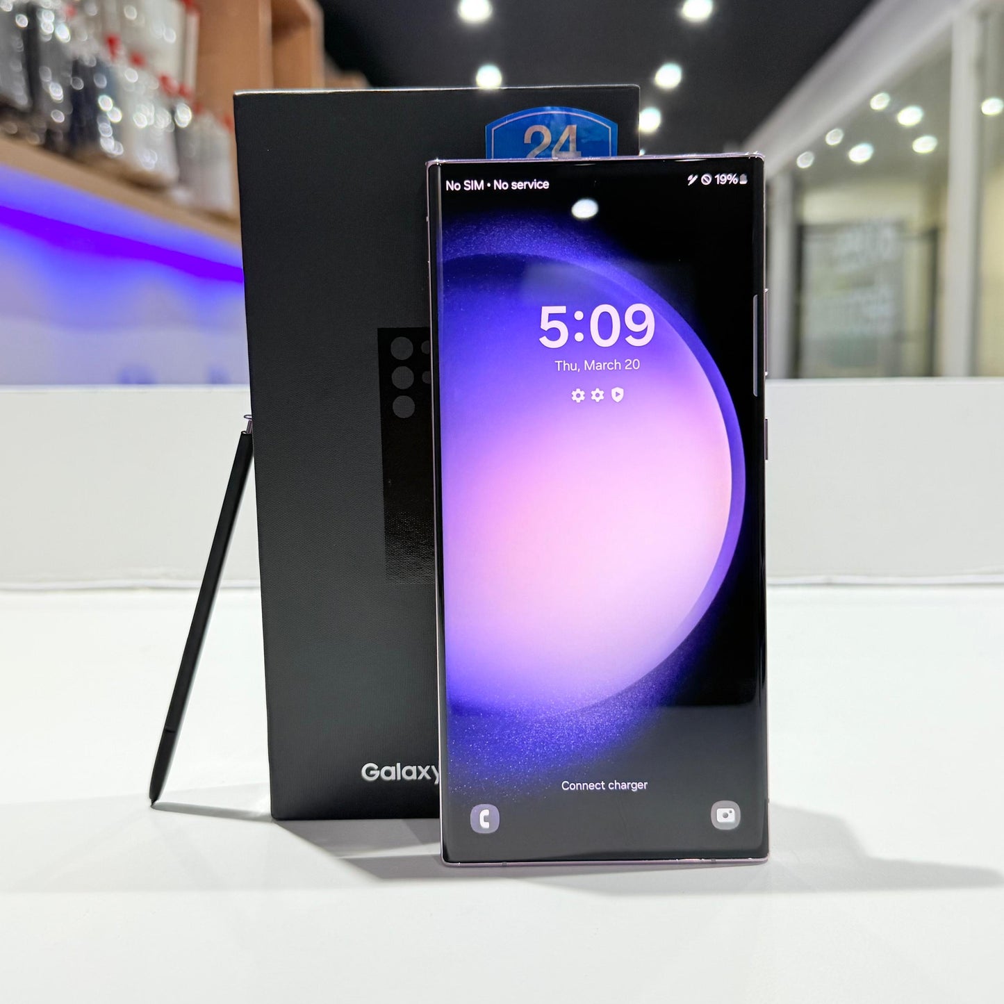 Used Samsung S23 Ultra 256GB - Lavender