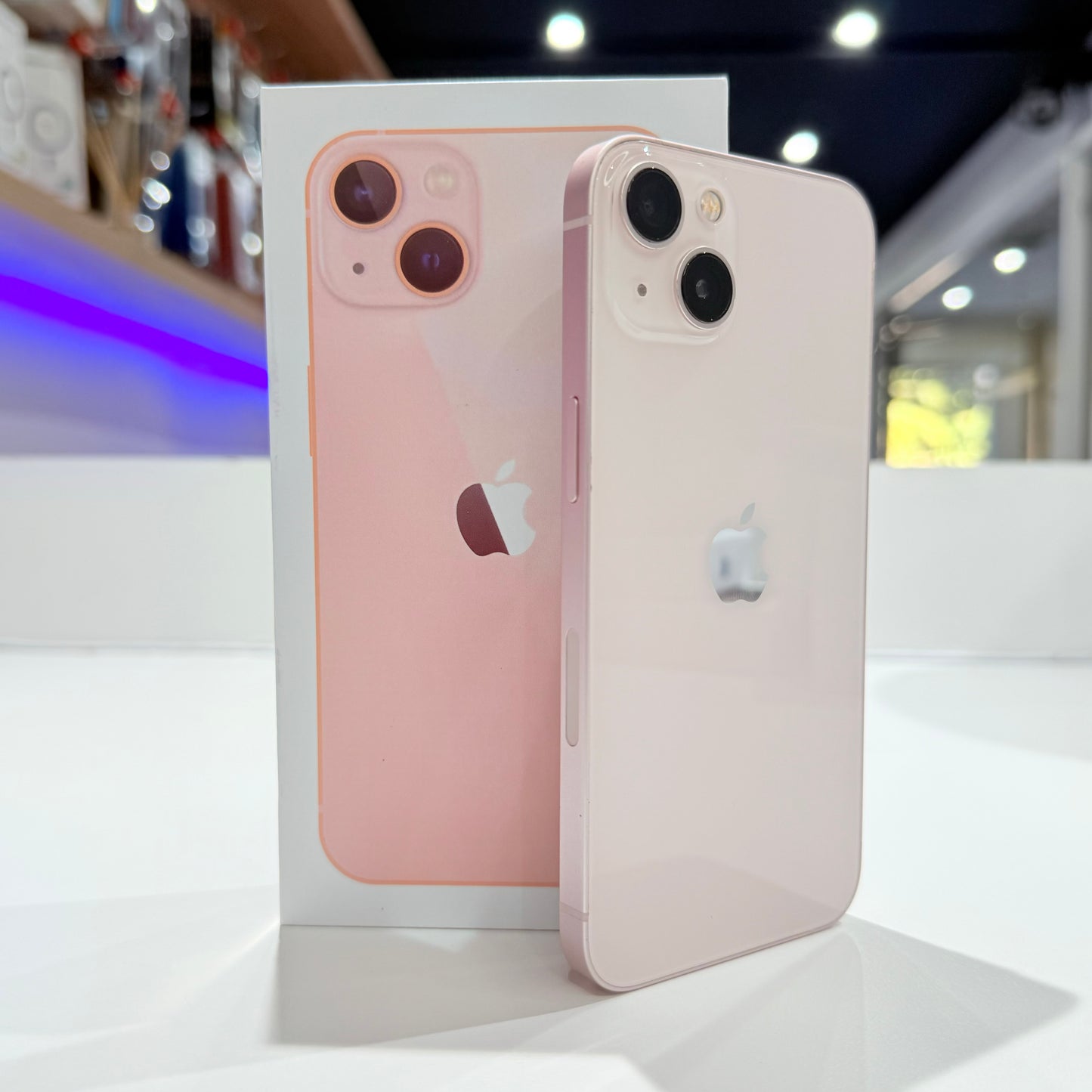 Used iPhone 13 128G - Pink