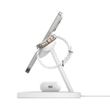 Belkin 3-in-1 Wireless Charging Stand – White