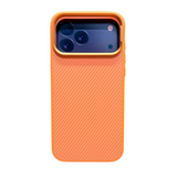 Rewa Carbon Fiber Magsafe Case-Orange/iPhone 17 Pro