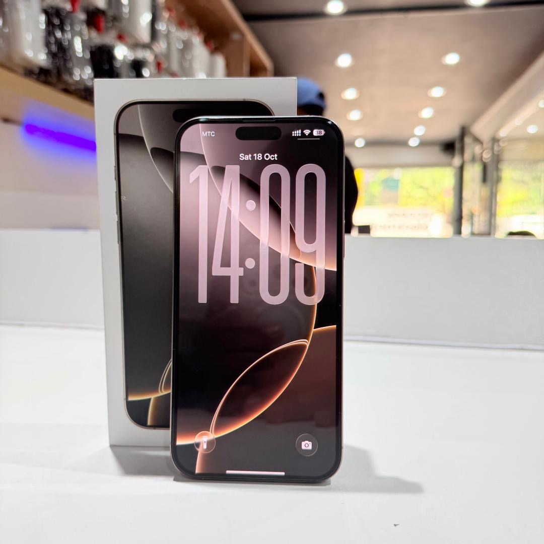 Used iPhone 16 Pro Max 256GB - Natural Titanium