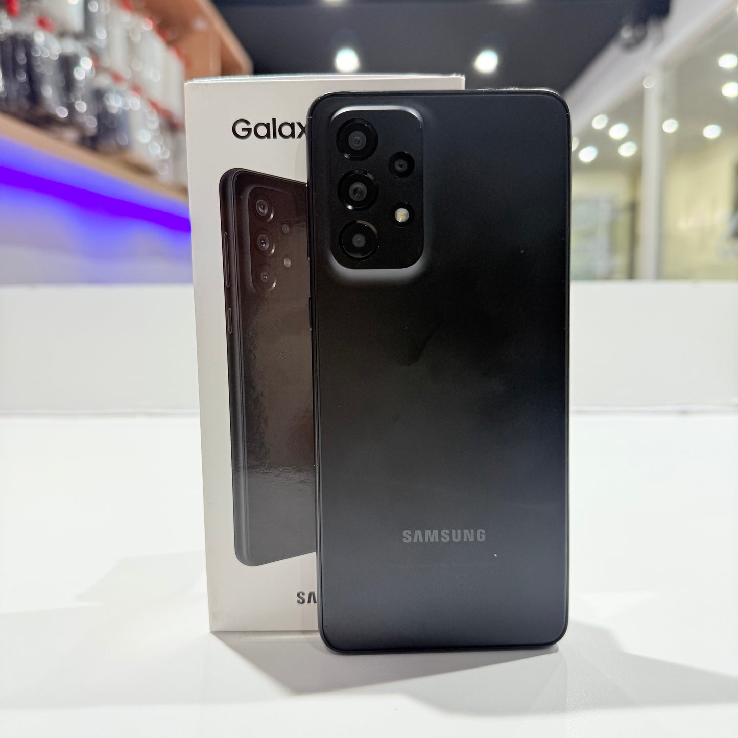 Used Samsung A33 - Awesome Black - 128GB