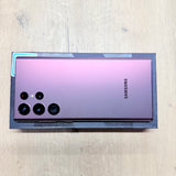 Used Samsung S22 Ultra 256GB - Burgundy