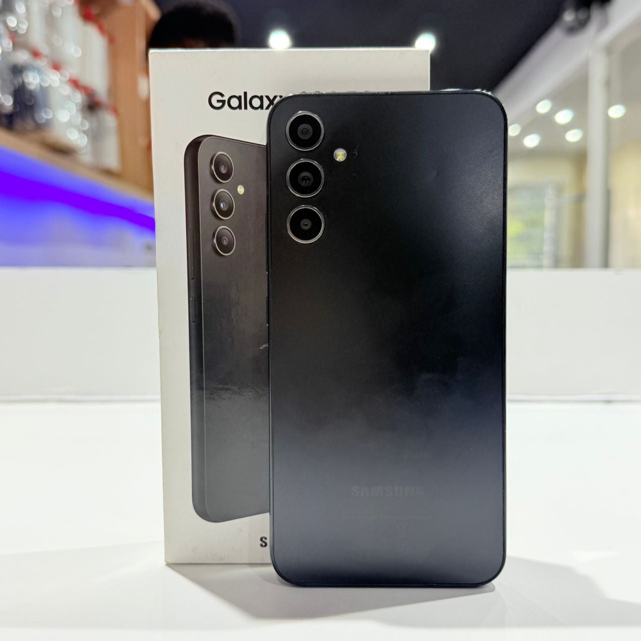 Used Samsung A34 128GB - Awesome Navy