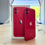 Used iPhone 11 Red – 128GB (BH 100%)