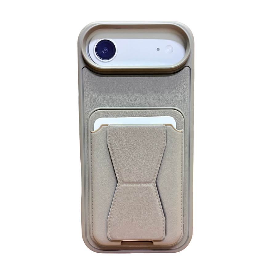 Wallet Style Case-Gray/iPhone Air