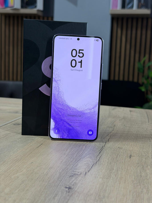Used Samsung S22 - 256GB/ Purple