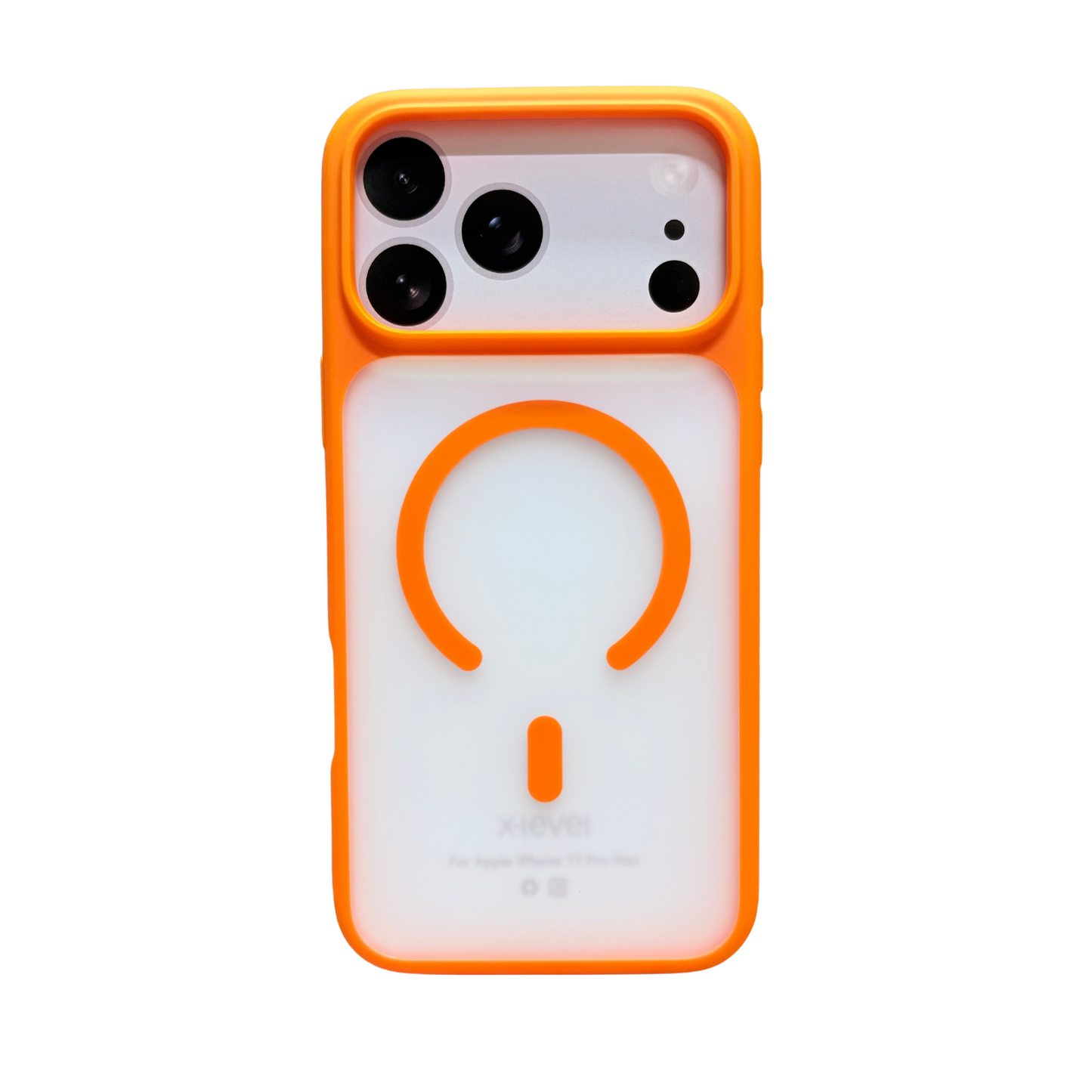 X-Level Case-Orange/iPhone 17 Pro Max/Armor