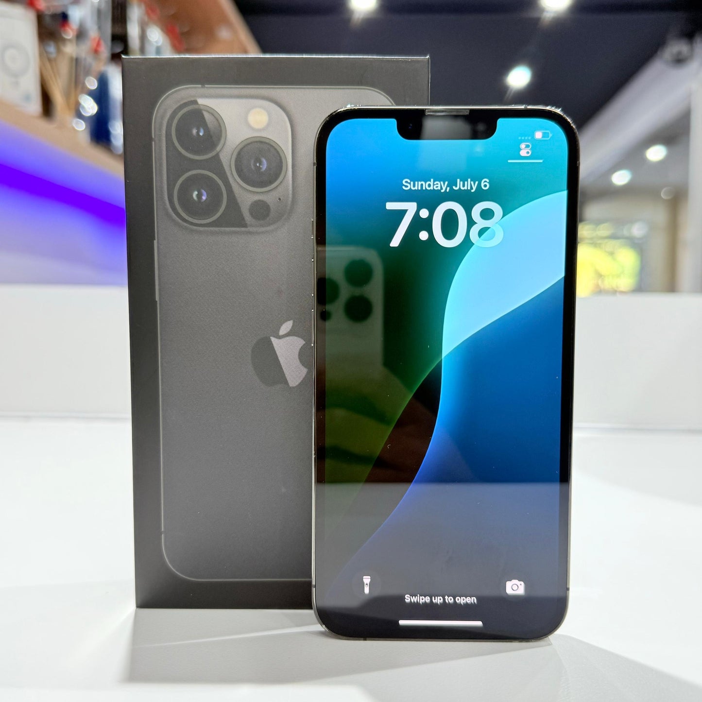 Used iPhone 13 Pro 128GB - Graphite