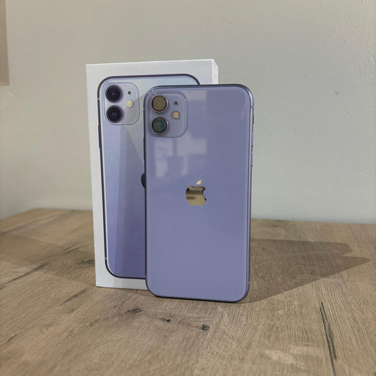 Used iPhone 11 128GB - Purple