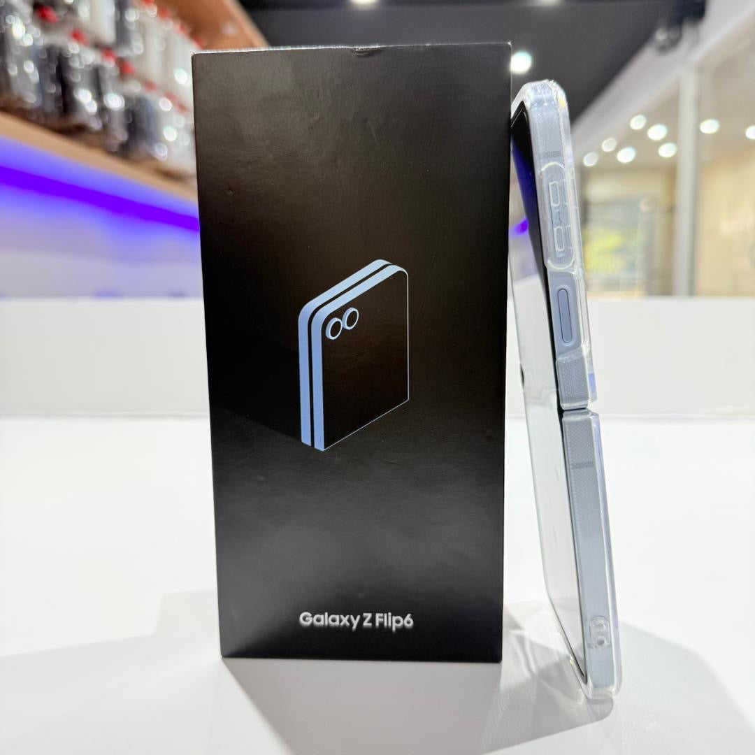 Used Samsung Z Flip 6 256GB - Blue