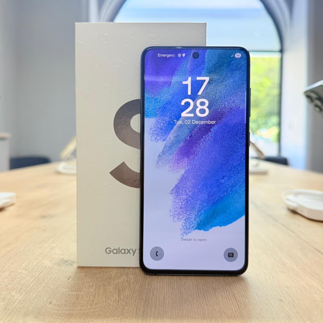 Used Samsung S21 FE 128GB - Phantom Black