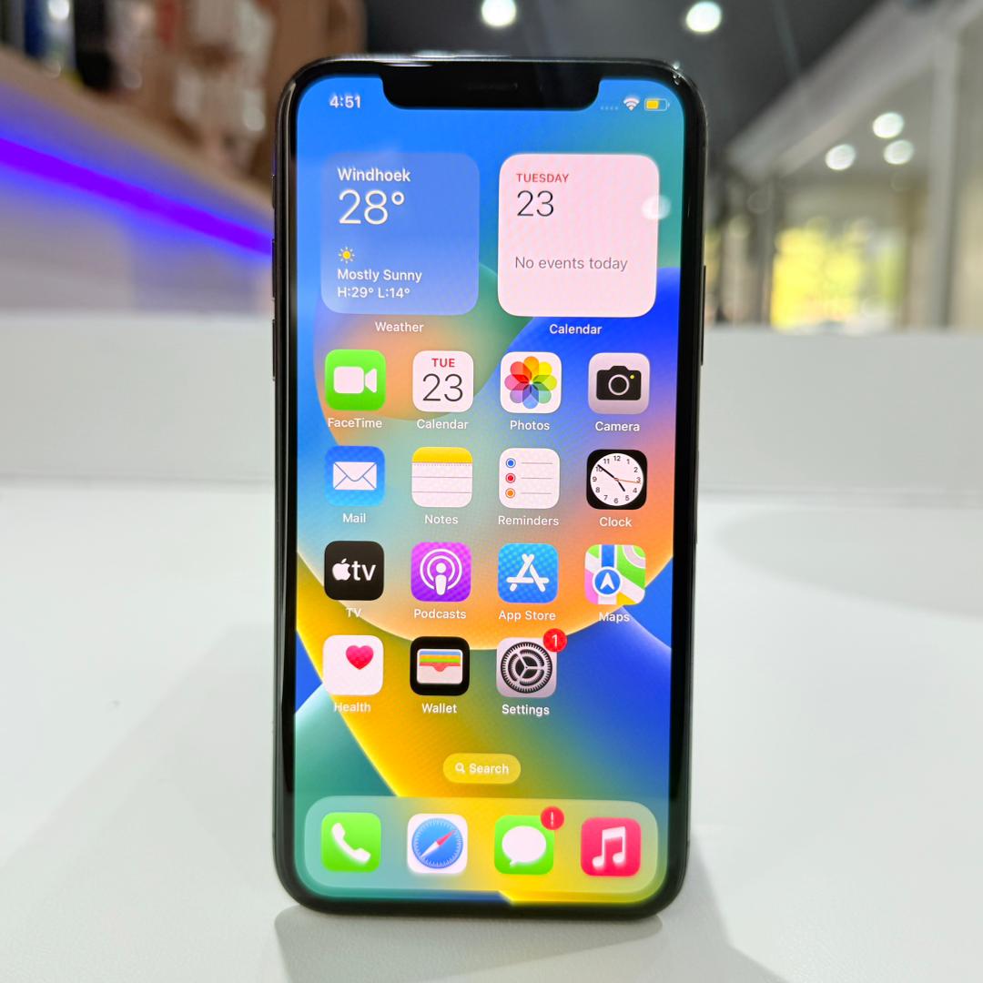 Used iPhone X 64GB Space Gray