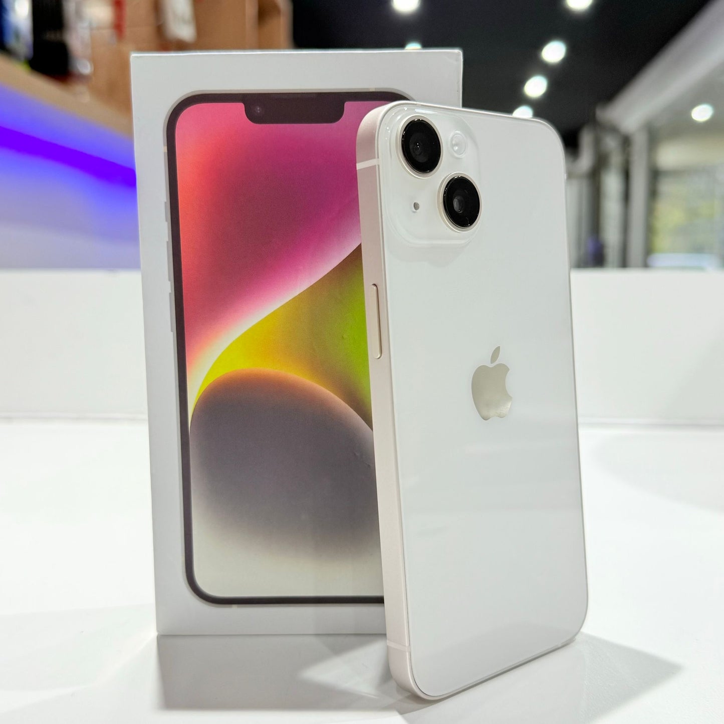 Used iPhone 14 Plus 128GB - Starlight