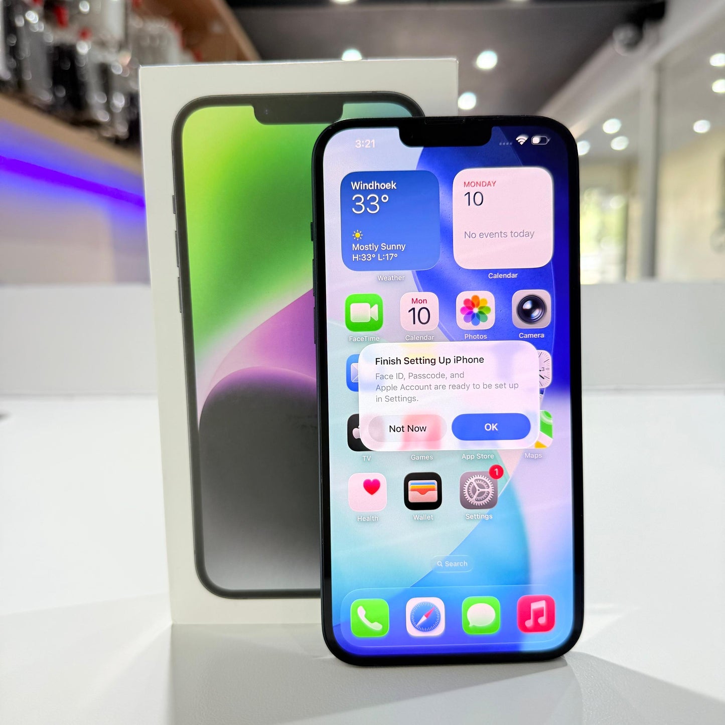 Used iPhone 14 Plus 128GB - Midnight