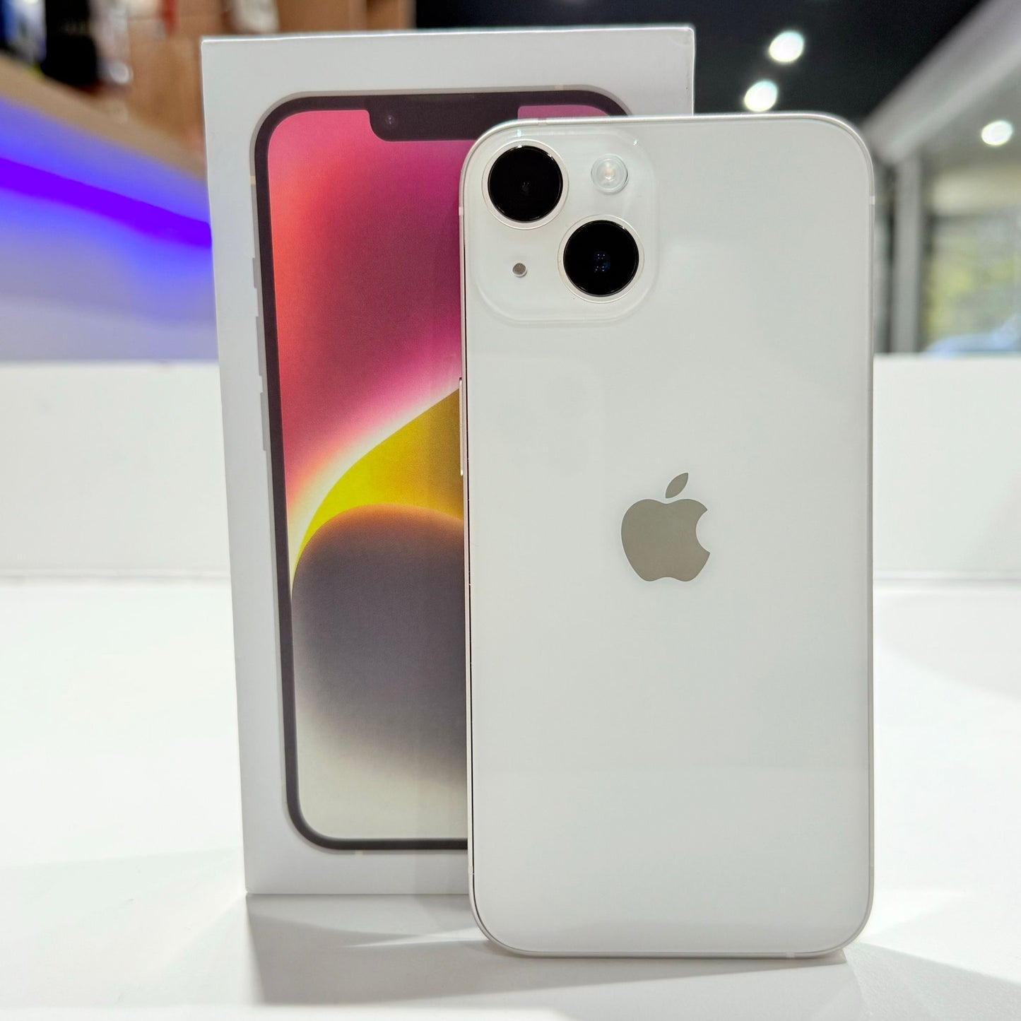 Used iPhone 14 Plus 128GB - Starlight