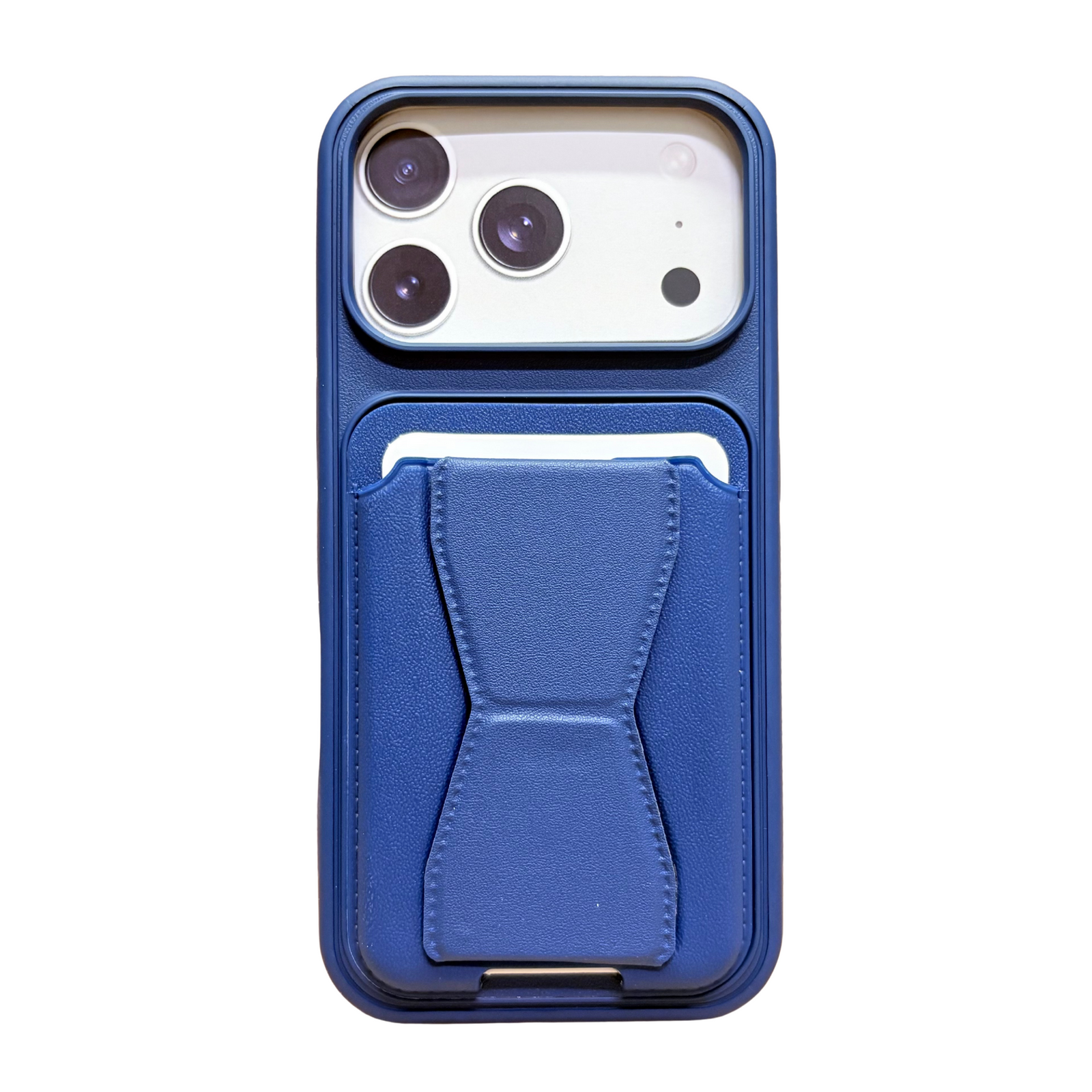 Wallet Style Case-Blue/iPhone 17 Pro Max