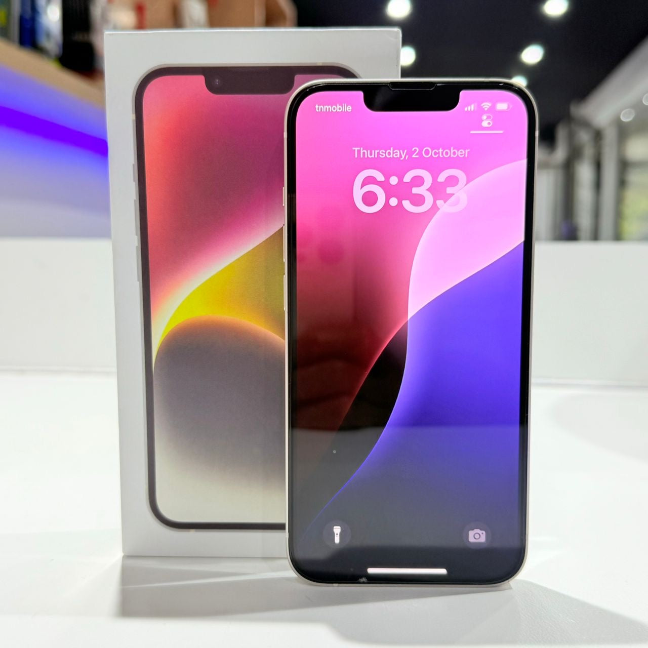 Used iPhone 14 Plus 128GB - Starlight