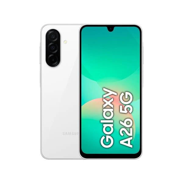 Samsung A26 - White/256GB