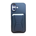 Wallet Style Case-Black/iPhone 17