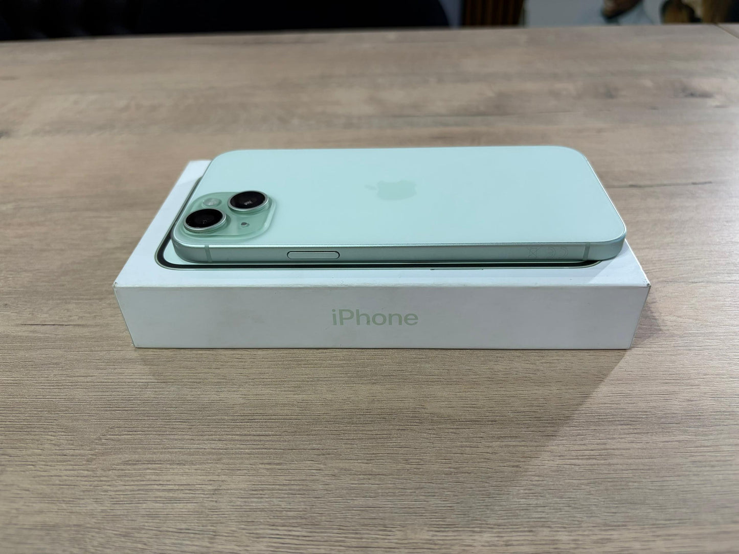 Used iPhone 15 Plus 256GB - Green