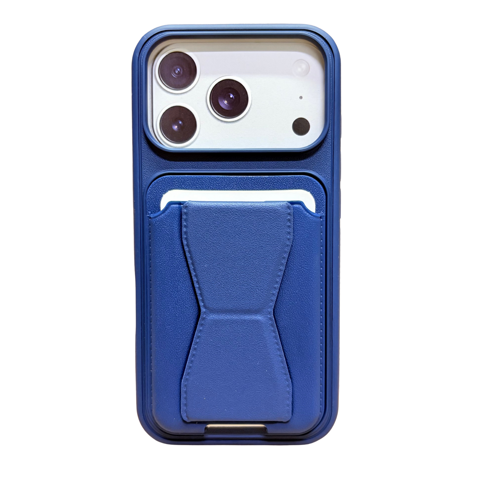 Wallet Style Case-Blue/iPhone 17 Pro