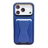 Wallet Style Case-Blue/iPhone 17 Pro