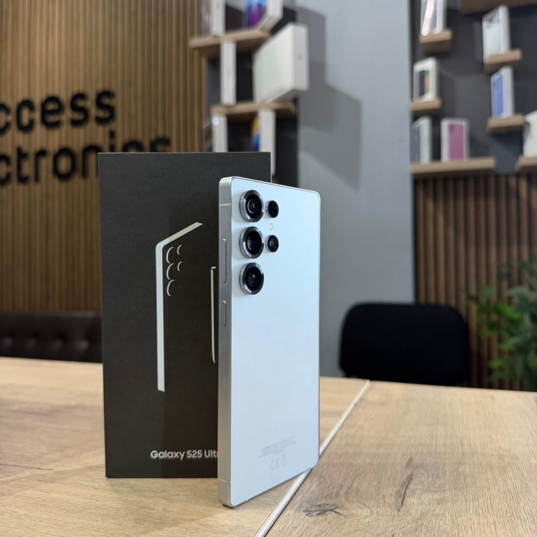 Used Samsung S25 Ultra 256GB - Titanium White Silver