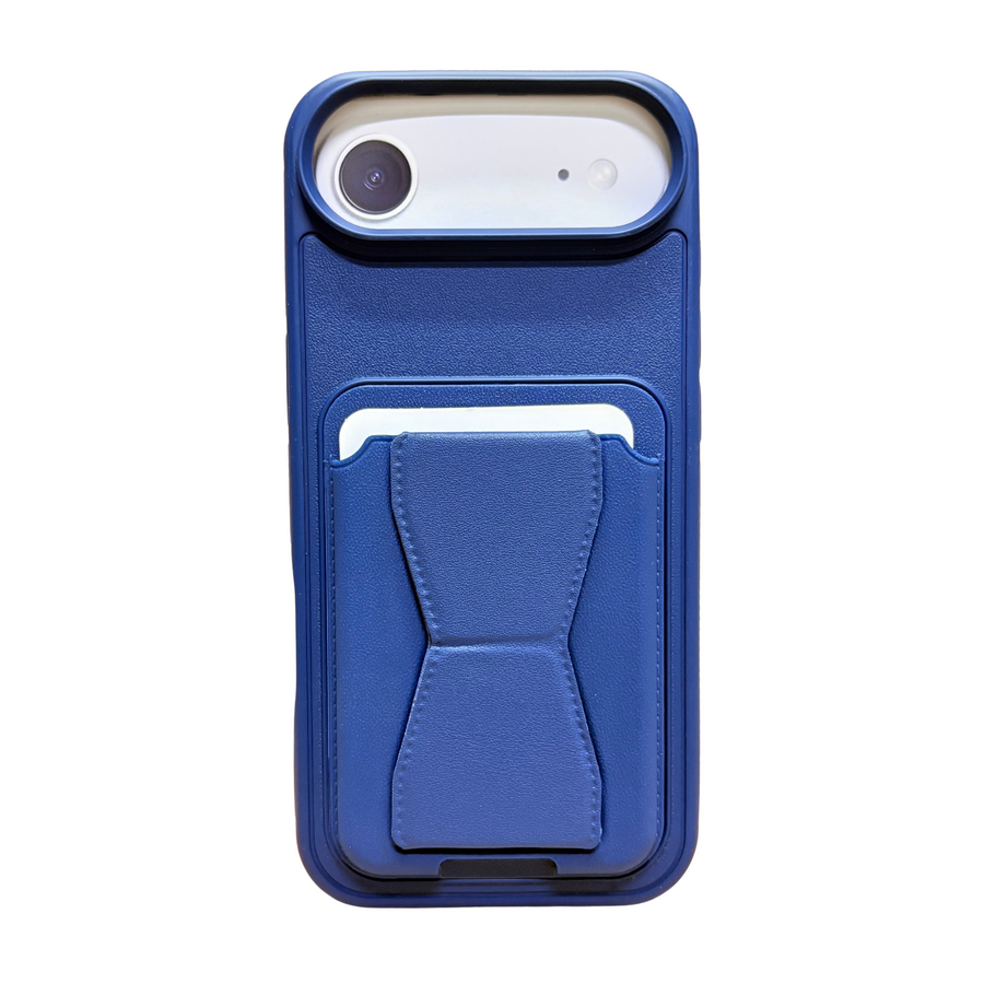 Wallet Style Case-Blue/iPhone Air