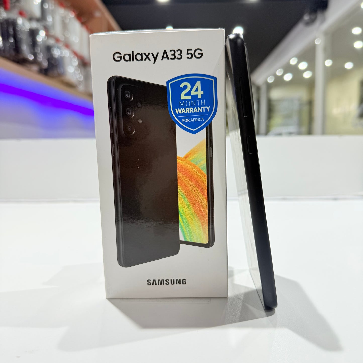 Used Samsung A33 - Awesome Black - 128GB