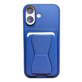 Wallet Style Case-Blue/iPhone 17