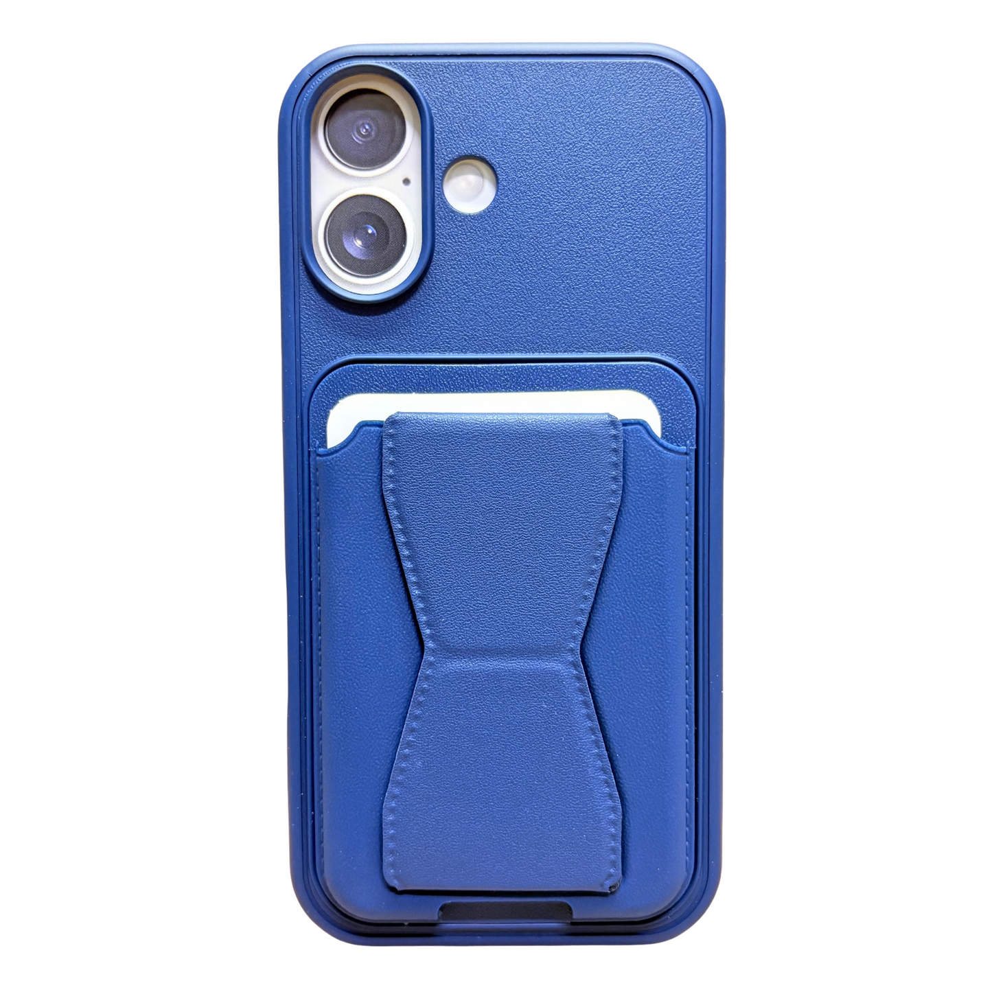Wallet Style Case-Blue/iPhone 17