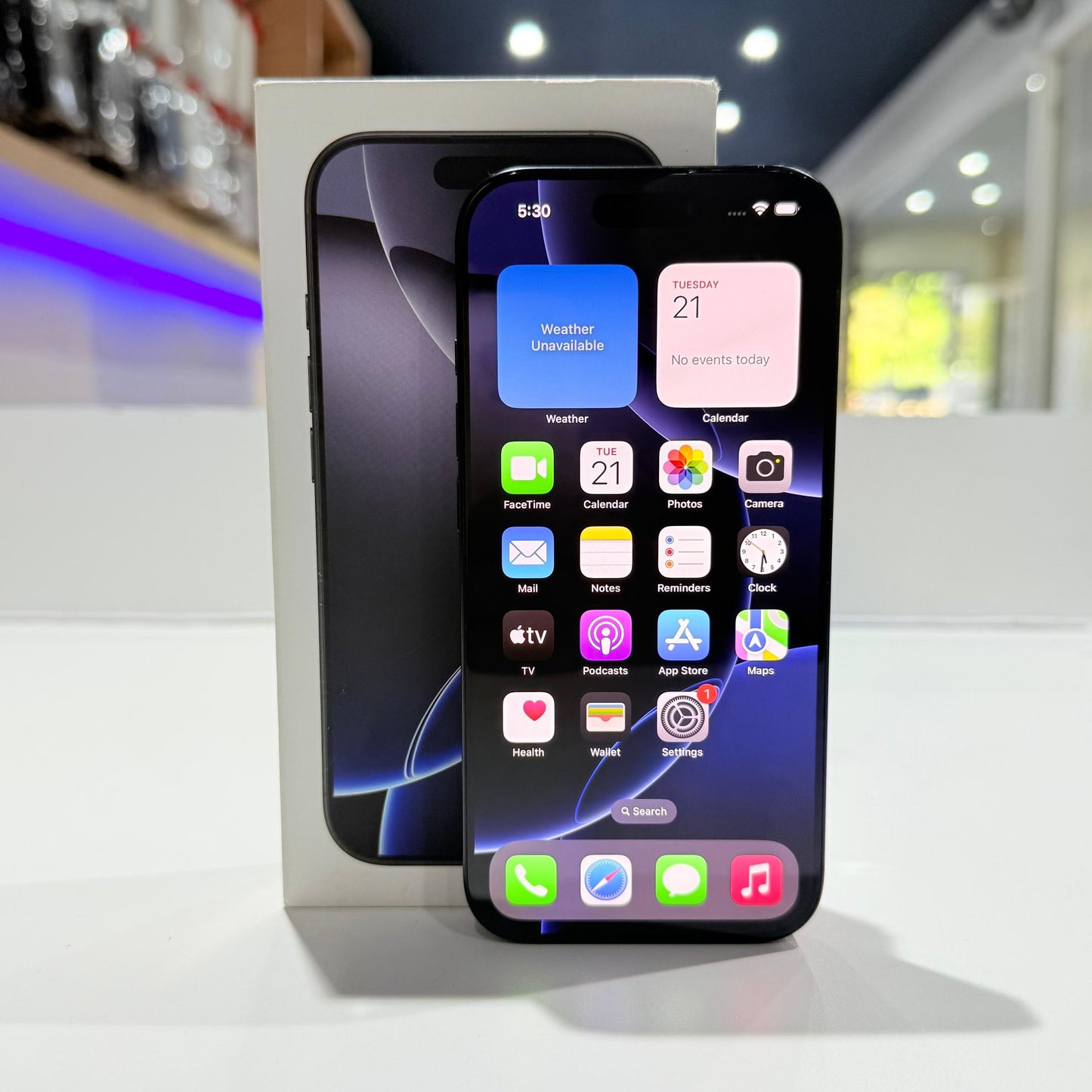 Used iPhone 16 Pro 128GB - Black Titanium