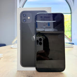 Used iPhone 11 Black – 128GB (BH 100%)