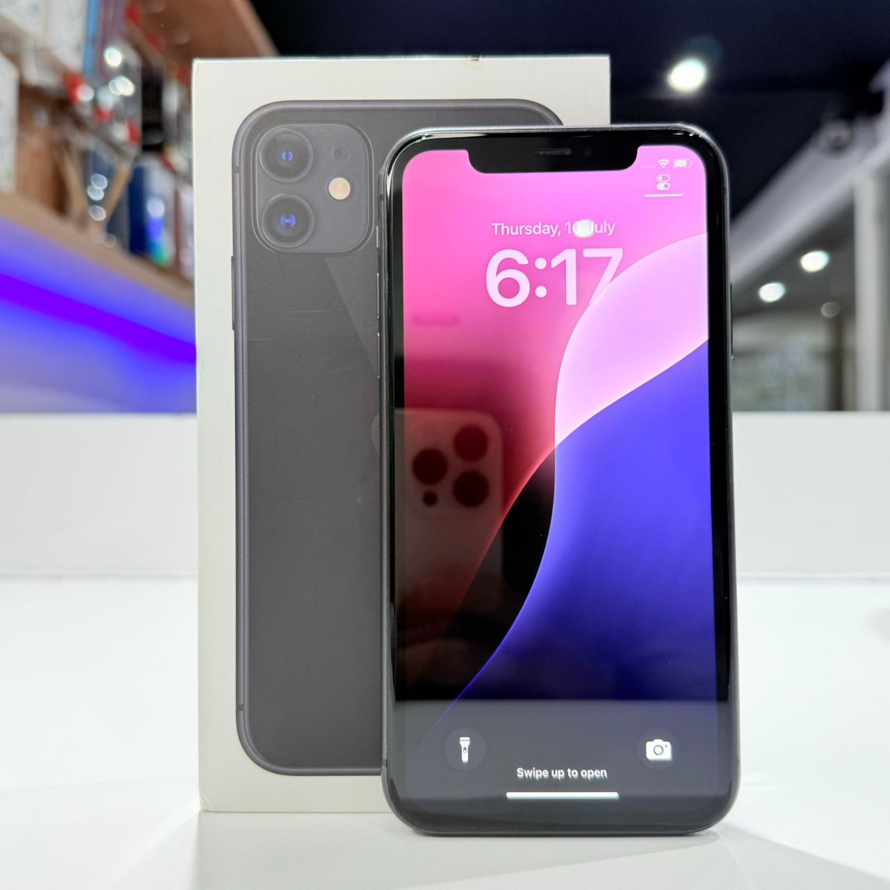 Used iPhone 11 64GB - Black