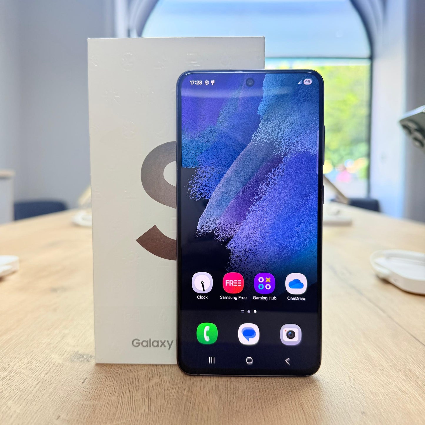 Used Samsung S24 256GB - Onyx Black