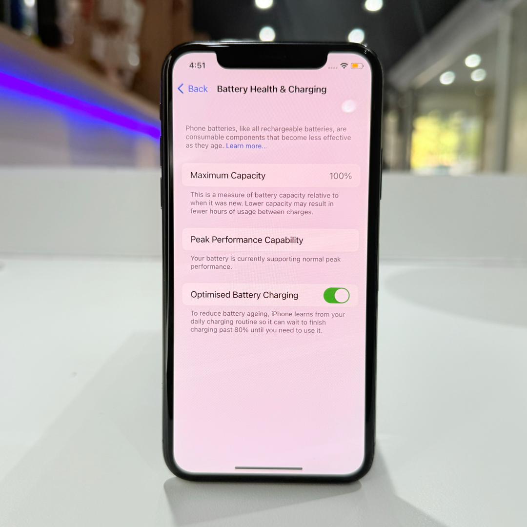Used iPhone X 64GB Space Gray
