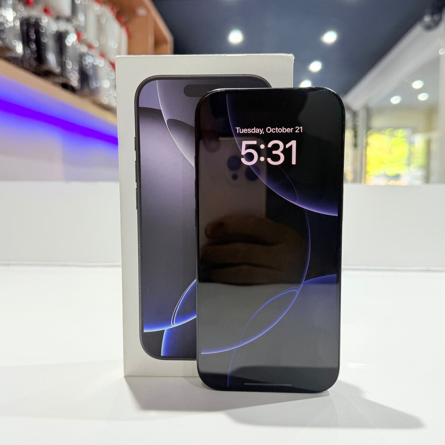 Used iPhone 16 Pro 128GB - Black Titanium