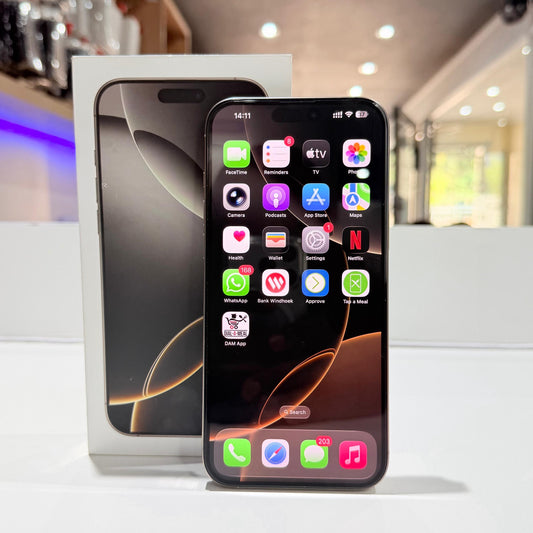Used iPhone 16 Pro Max 256GB - Natural Titanium