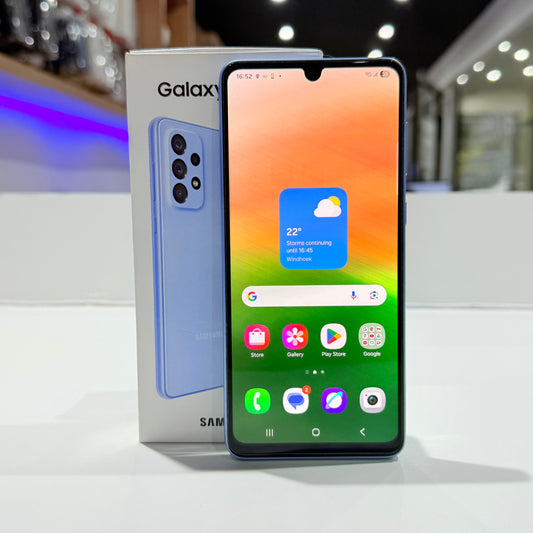 Used Samsung A33 - Awesome Blue - 128GB