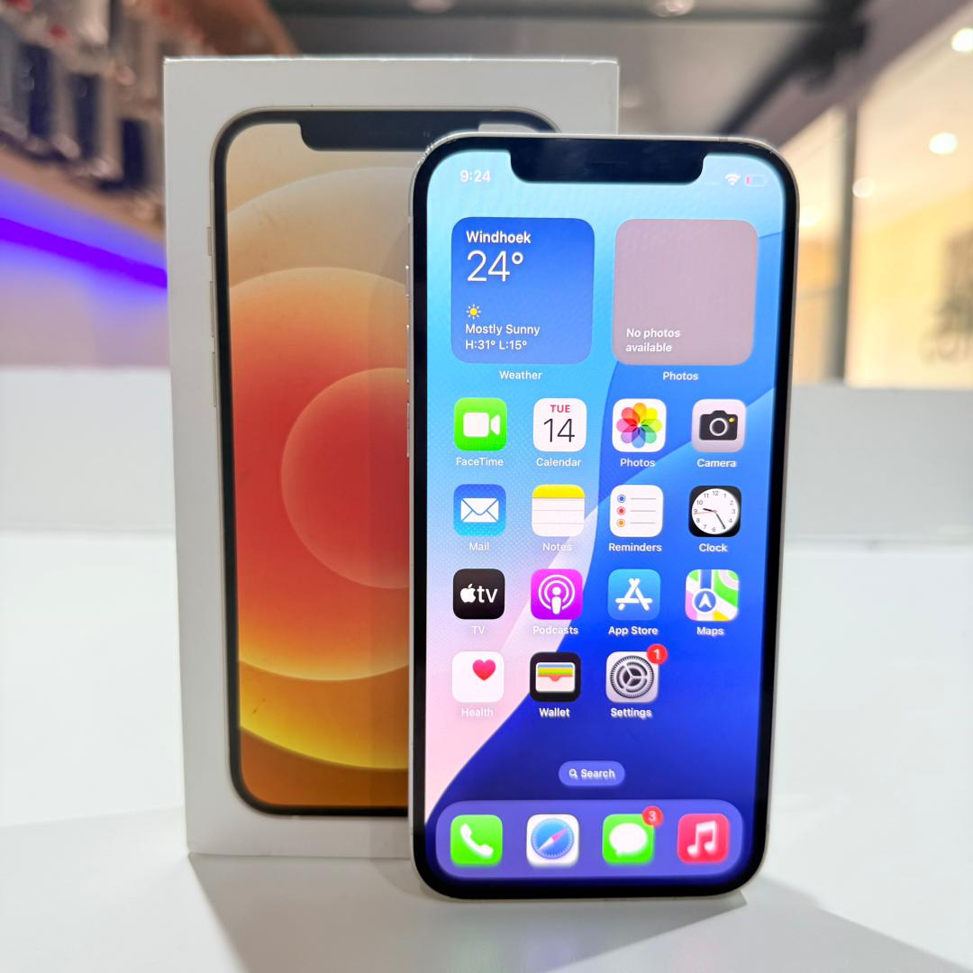 Used iPhone 12 128GB - White